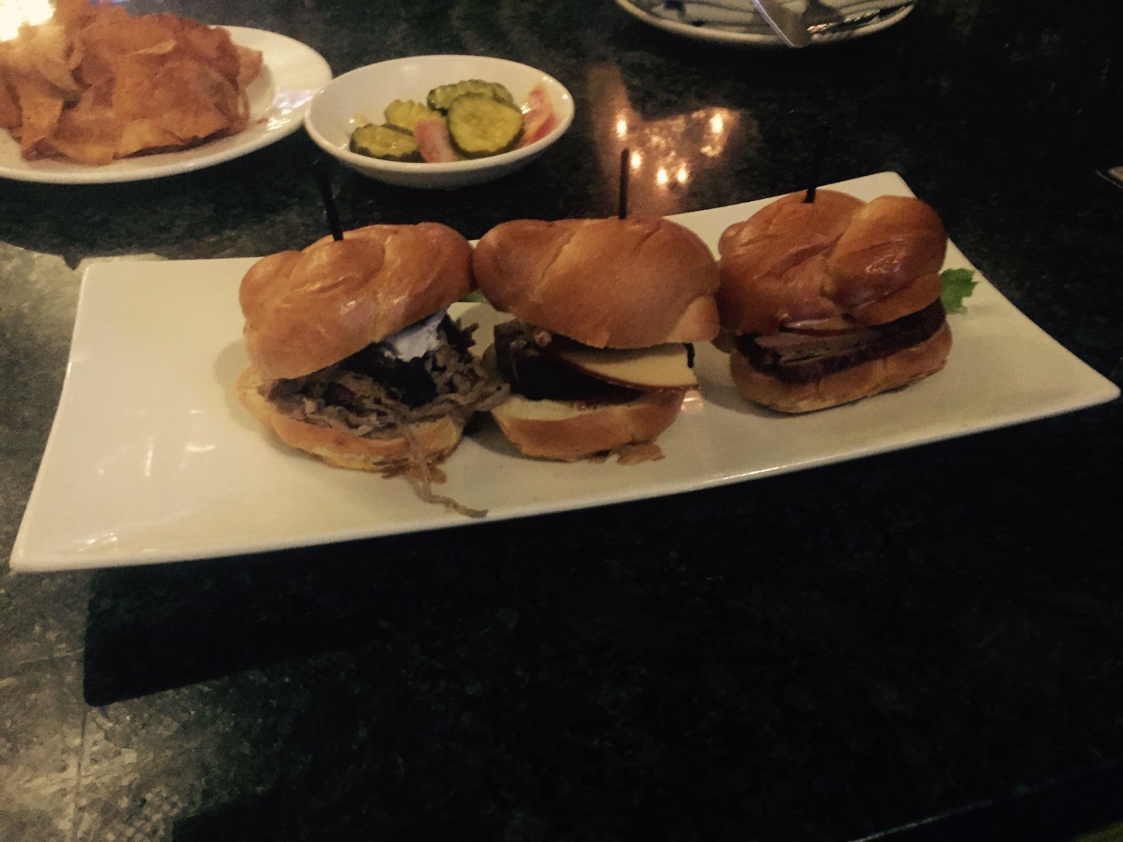 TASTE TEST: BBQ sliders like a meat flight